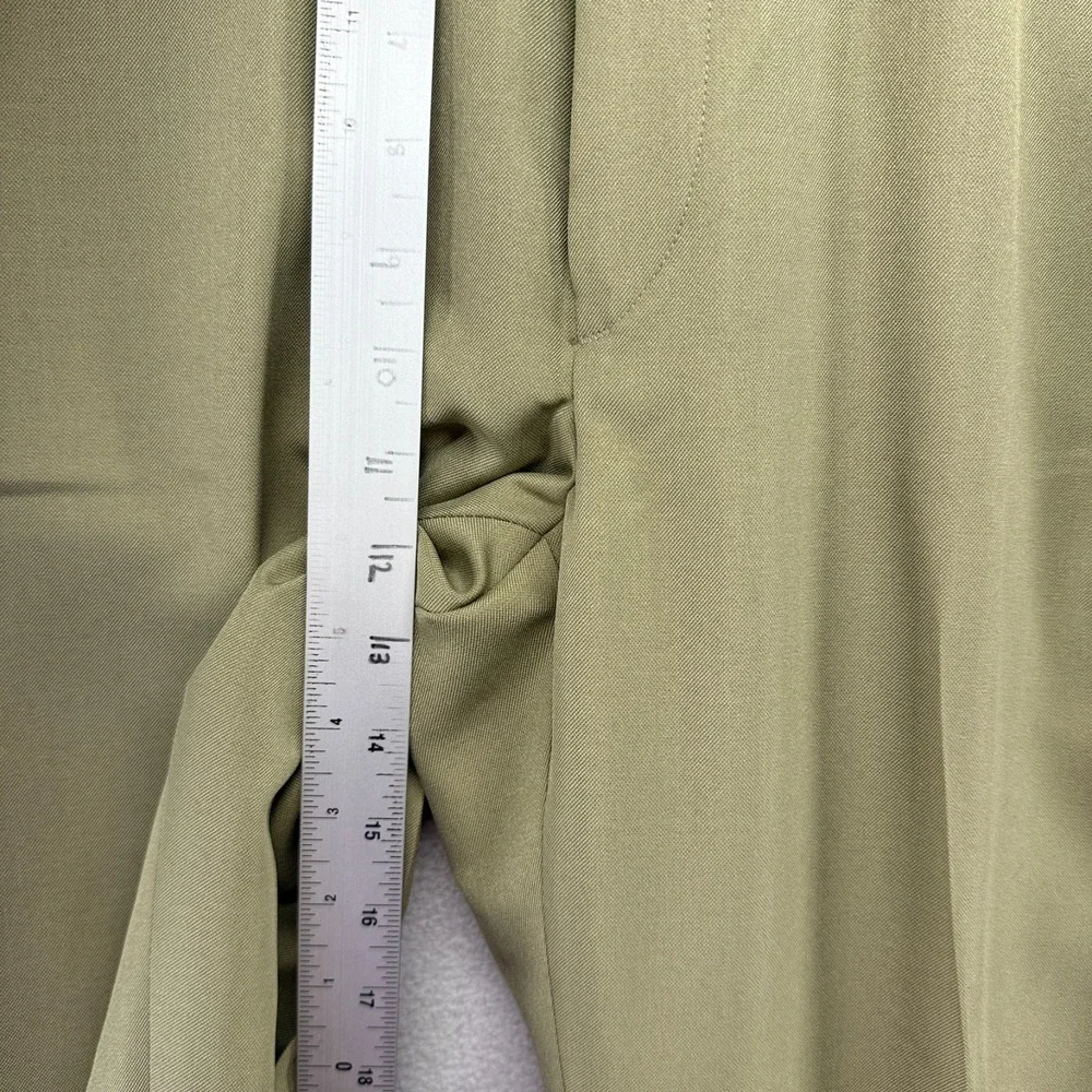 Vintage Sansabelt Dress Pants men's 36 Long Beige Trousers Madison Unhemmed NEW